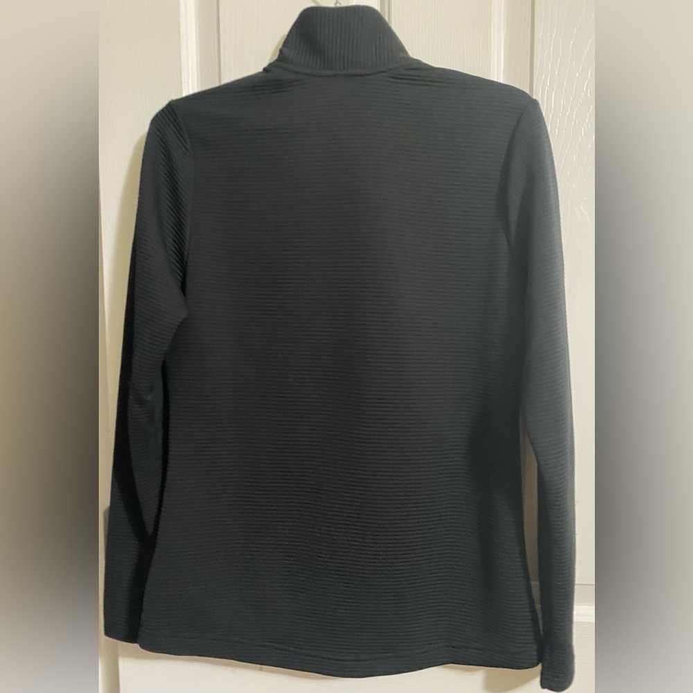 Adidas Black Full-Zip Golf Jacket - Picture 8 of 12
